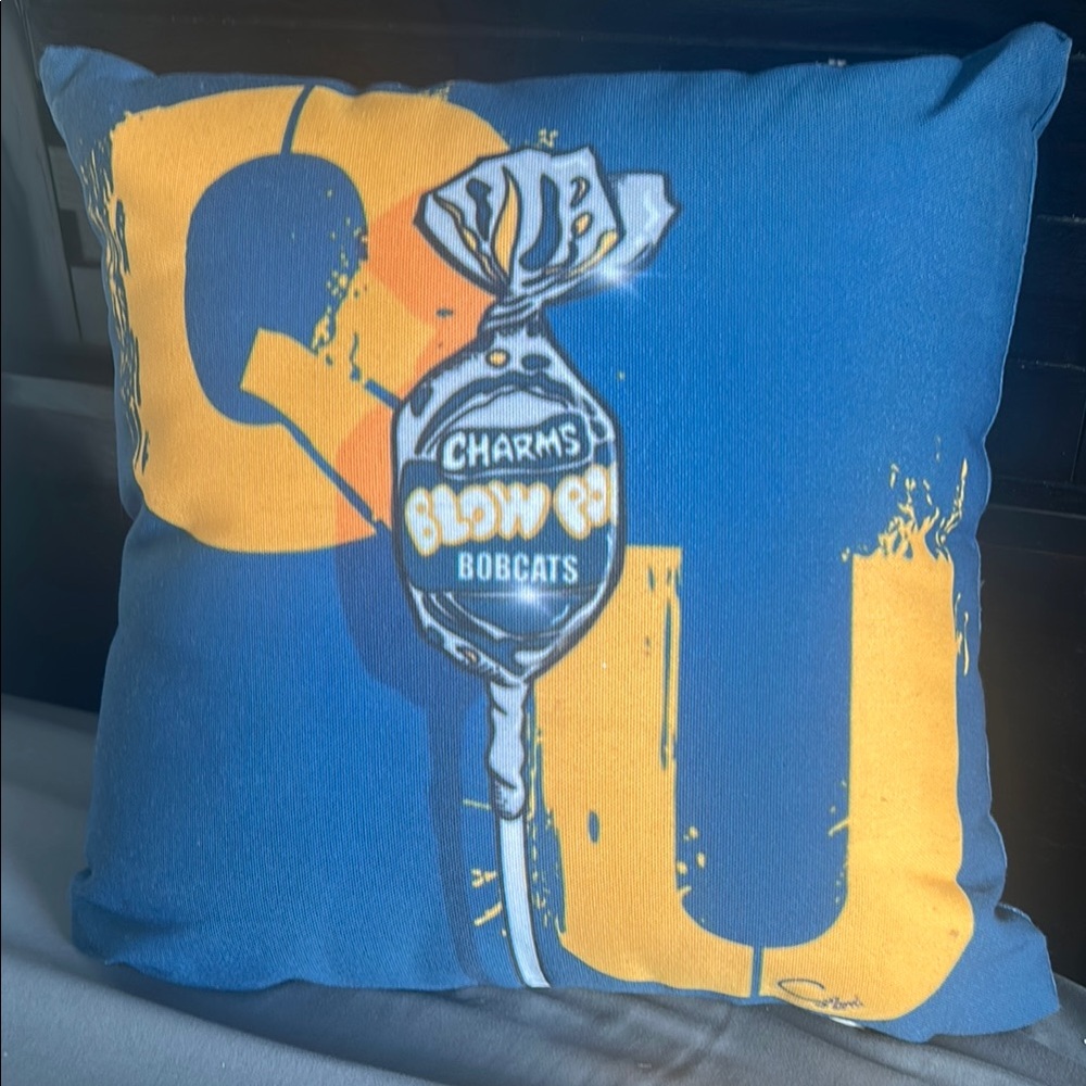Quinnipiac University Decorative Pillow